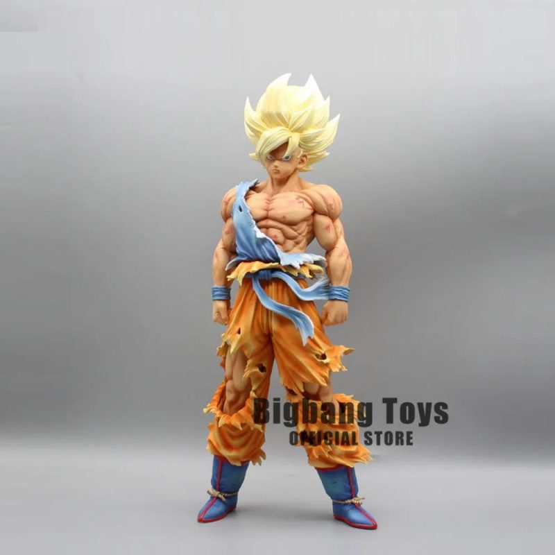 28cm Dragon Ball Z First Super Saiyan Goku Figure - Image 4