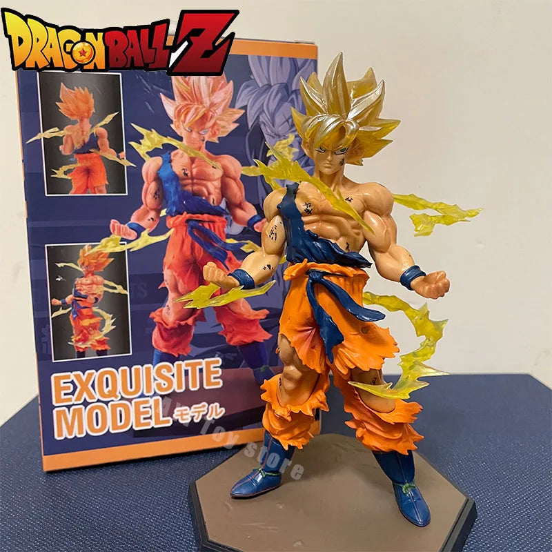 Hot Dragon Ball Son Goku Super Saiyan Figure β 16cm Collectible