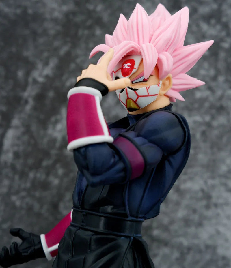 Dragon Ball Z Masterlise Super Saiyan Rose Black Goku Figure – 26CM Collectible - Image 4