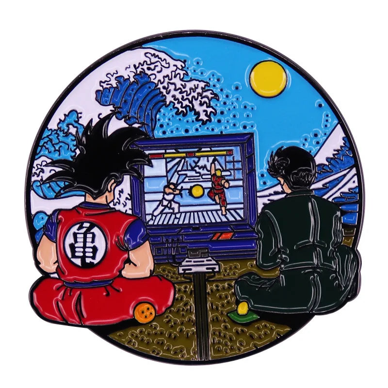 Funny Cartoon Enamel Pins - Image 12