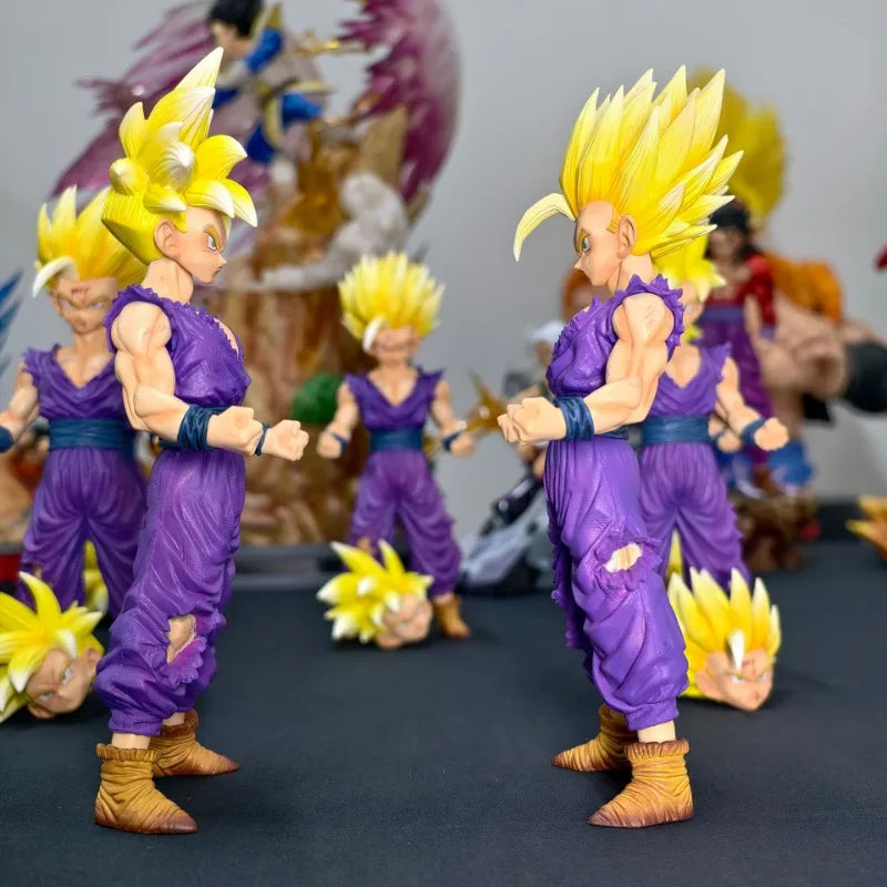 In Stock: 23cm Anime Dragon Ball Super Saiyan Gohan - Image 3