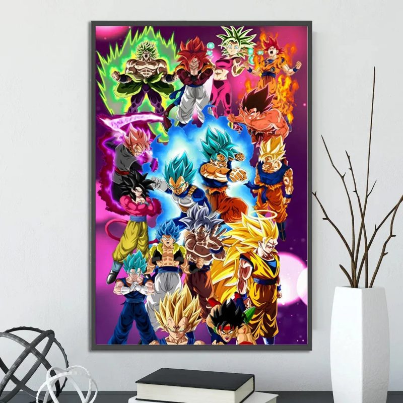 Dragon Ball Self-adhesive Poster - Image 31