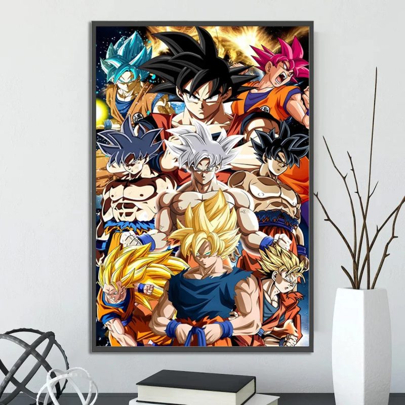 Dragon Ball Self-adhesive Poster - Image 21