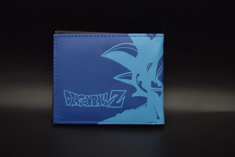 Dragon Ball Anime Figures Goku Foldable Wallet - Image 3